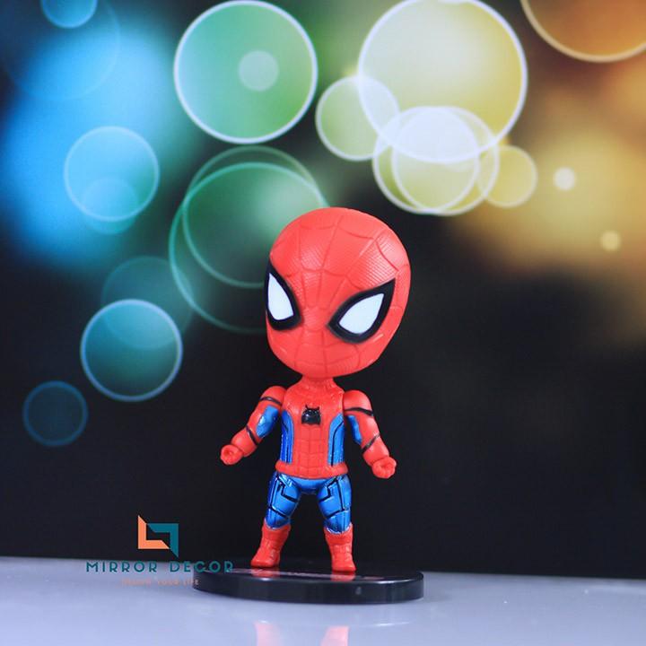 Mô hình siêu anh hùng bộ 6 nhân vật: Avenger & Justice League