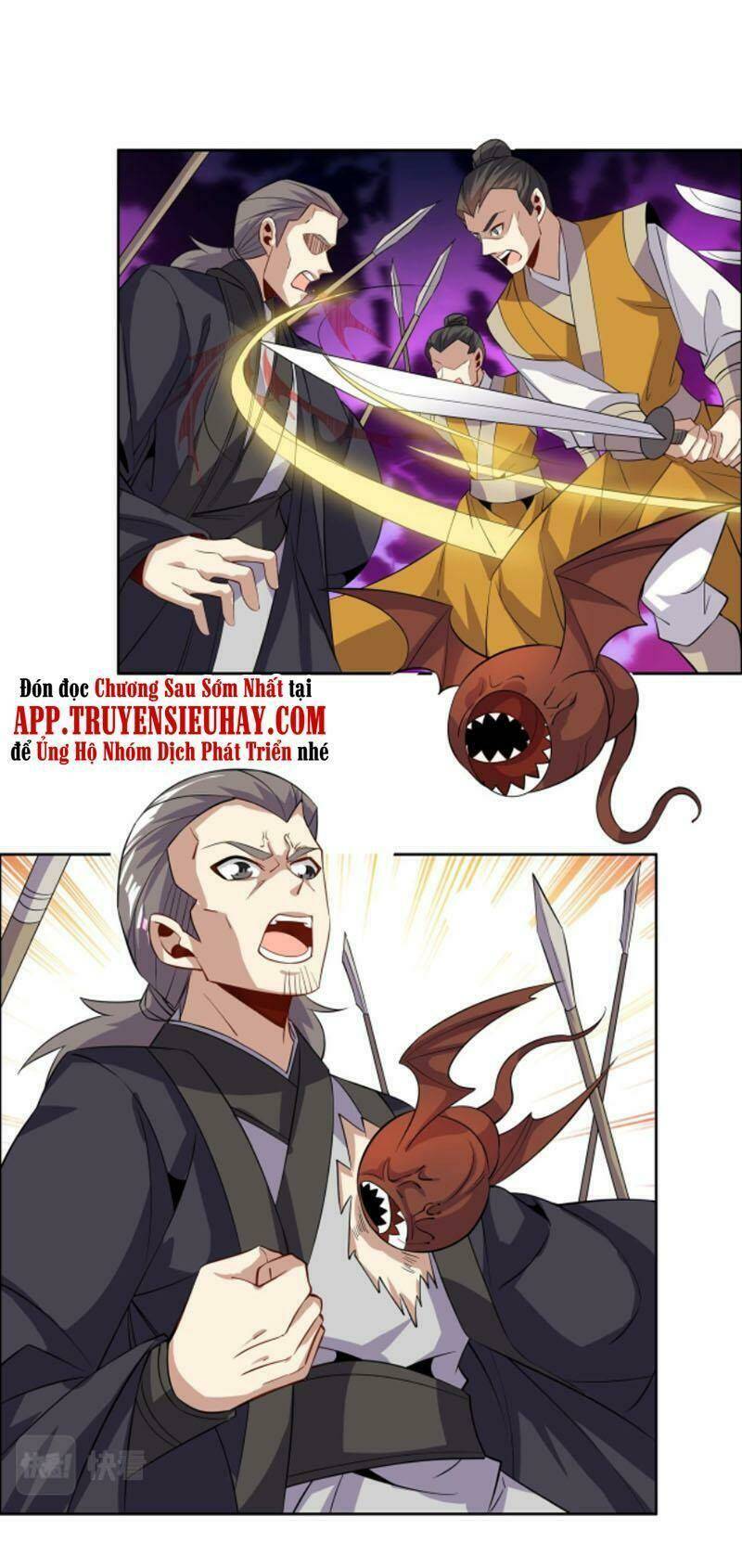 thôn phệ một thế giới tu tiên chapter 135 3