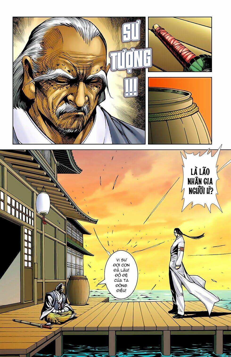 thần binh f2 - nhị chiến biên chapter 10 5