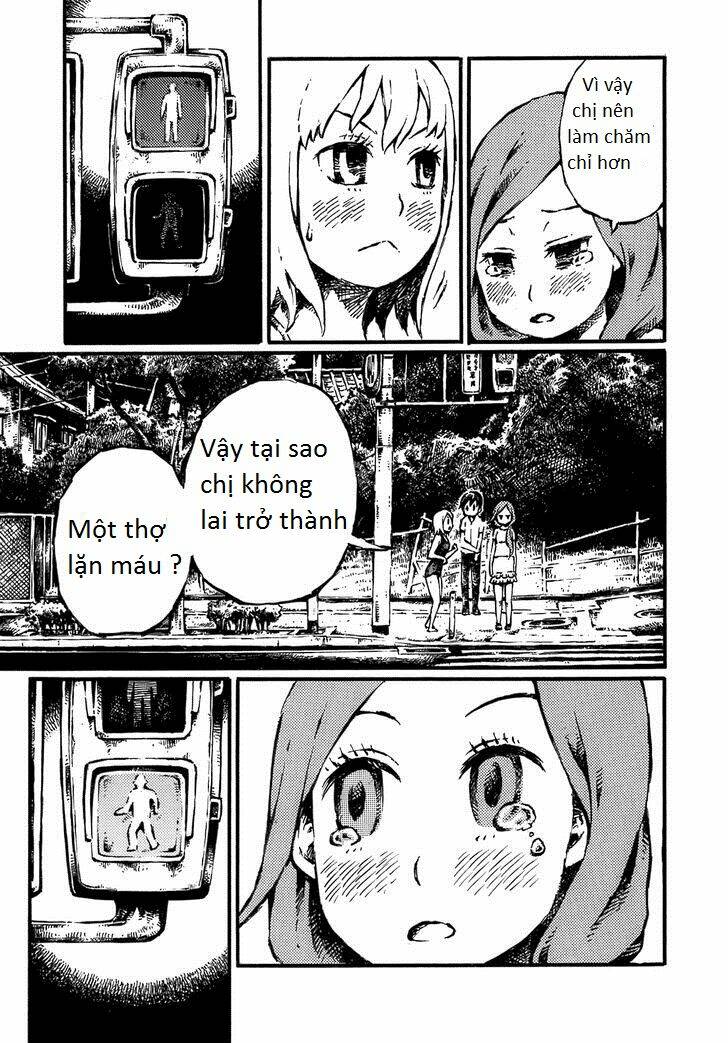 chimoguri ringo to kingyobachi otoko chapter 12 13