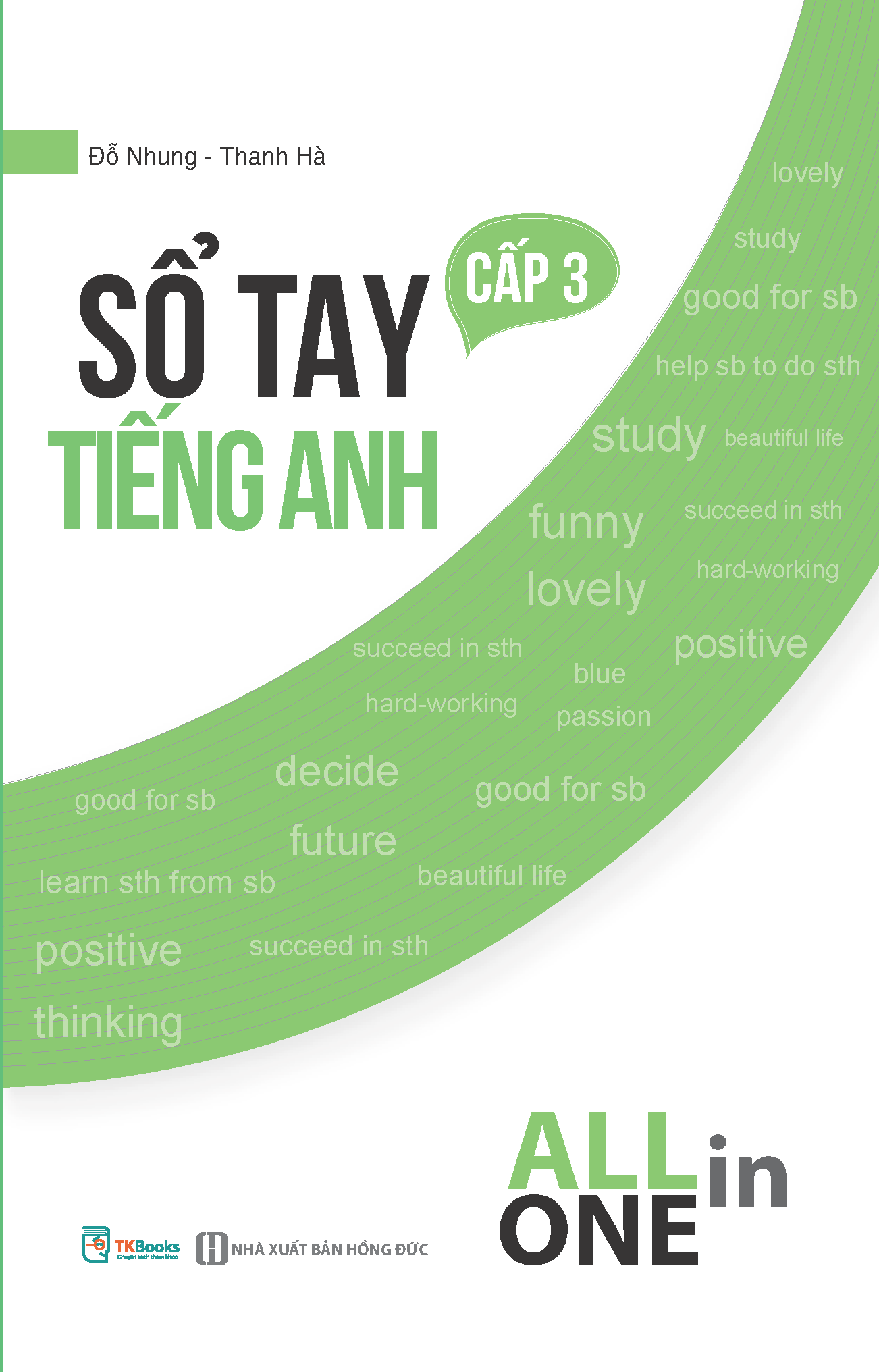 Sách Sổ Tay Tiếng Anh Cấp 3 – All In One - BẢN QUYỀN