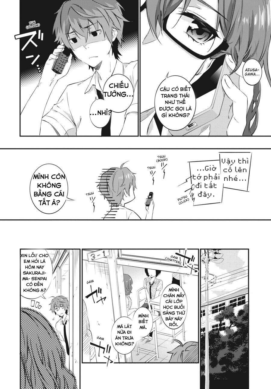 seishun buta yarō wa puchidebiru kōhai no yume o minai chapter 3 8