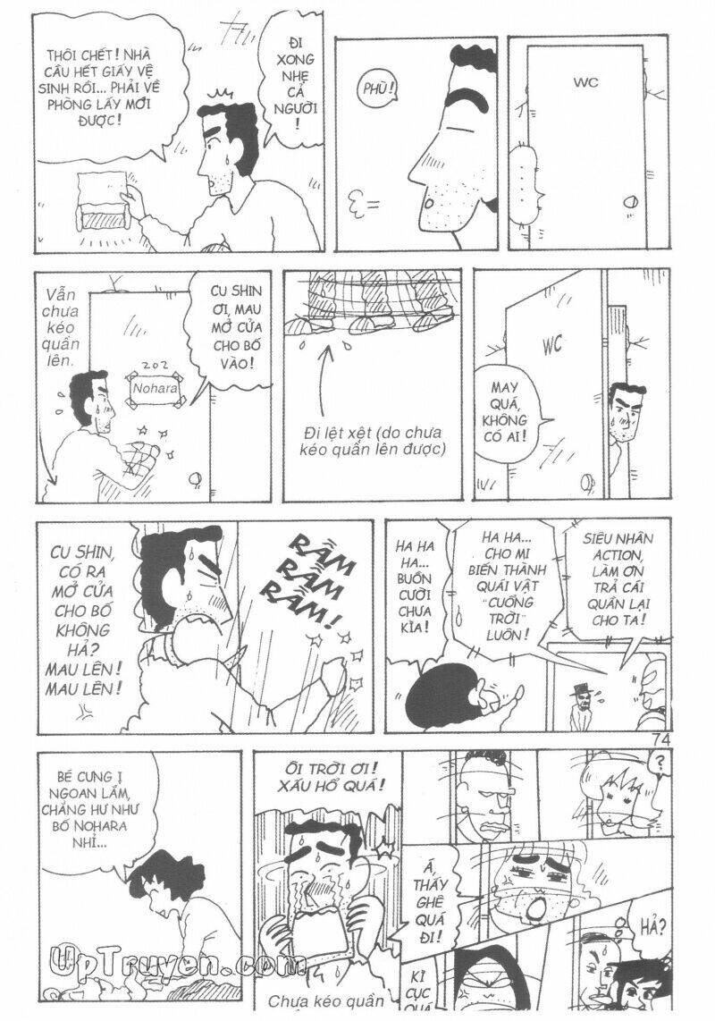 crayon shin-chan cậu bé bút chì chapter 30 77