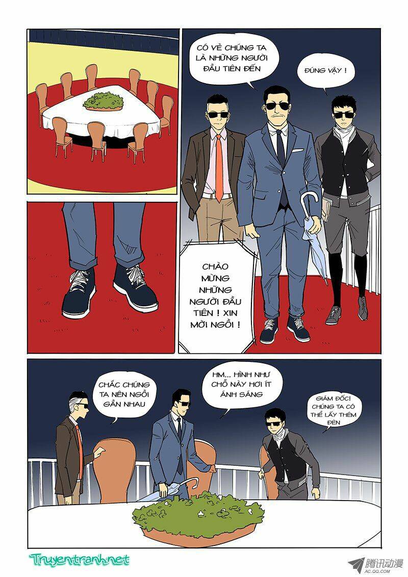 thần tại nhân gian chapter 26 2