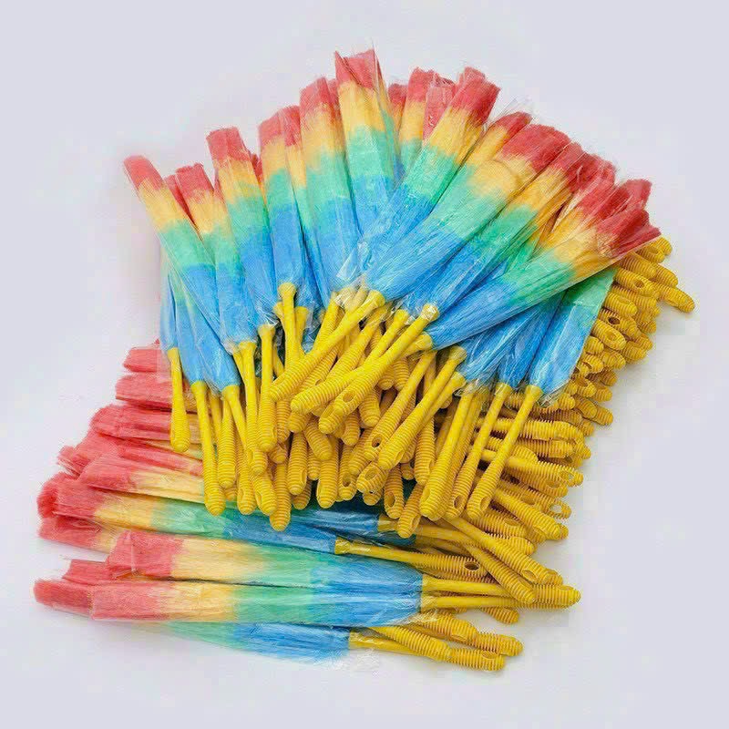 Set 2 Chổi lông gà lớn dây Nylon Cây quét bụi tủ bàn ghế Phất trần