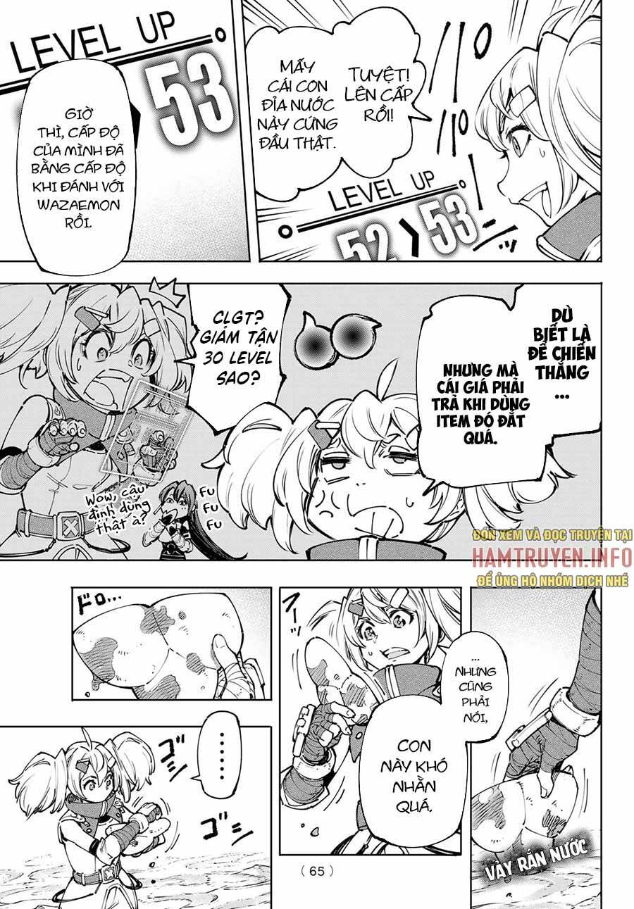 shangri-la frontier ~kusoge hunter, kamige ni idoman to su~ chapter 97 5