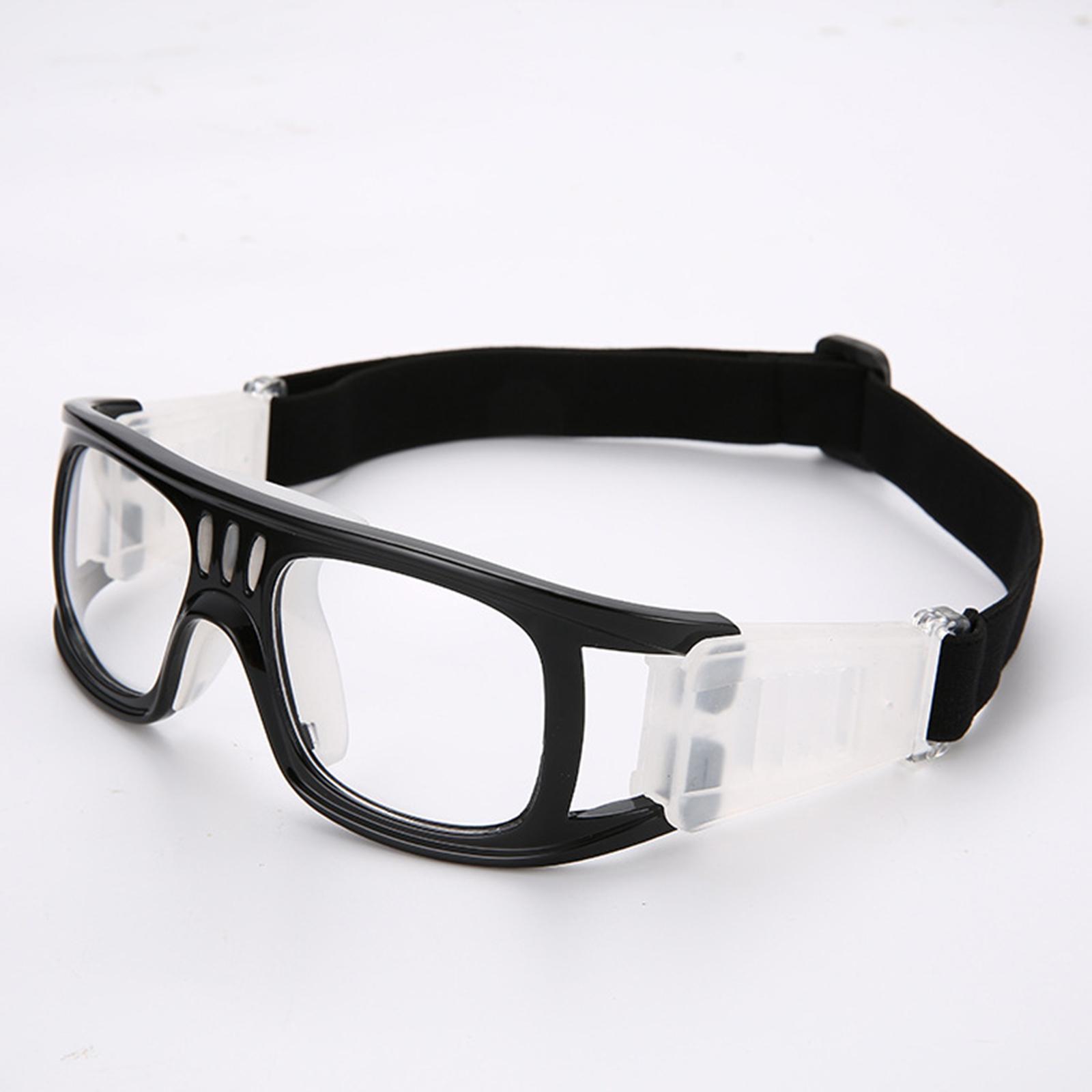 2X Basketball Goggles Glasses Sports Men Women Gift Black