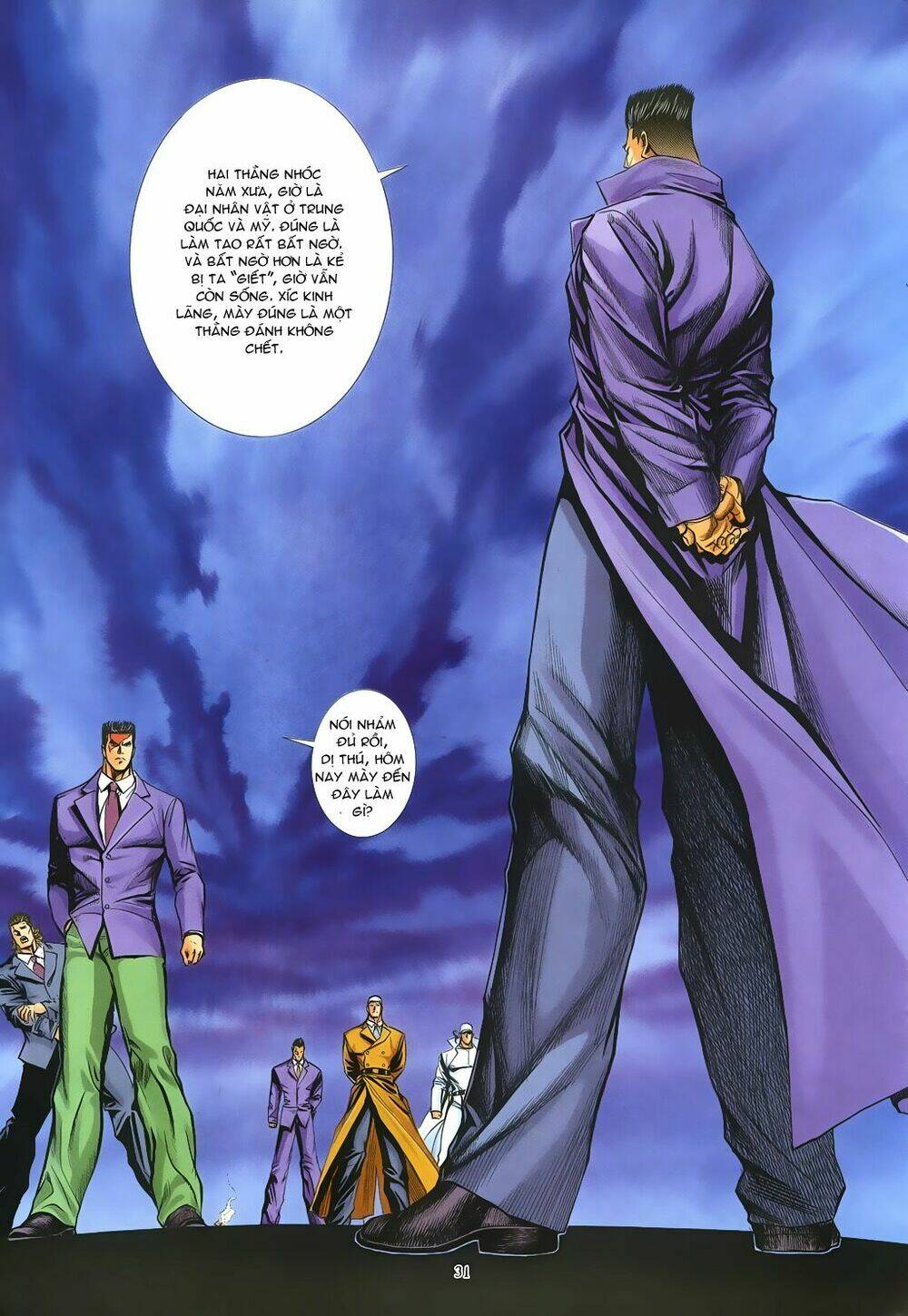 mạt nhật chiến lang chapter 48 22