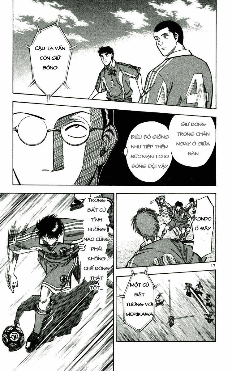 vũ điệu trên sân cỏ - fantasista chapter 61 16