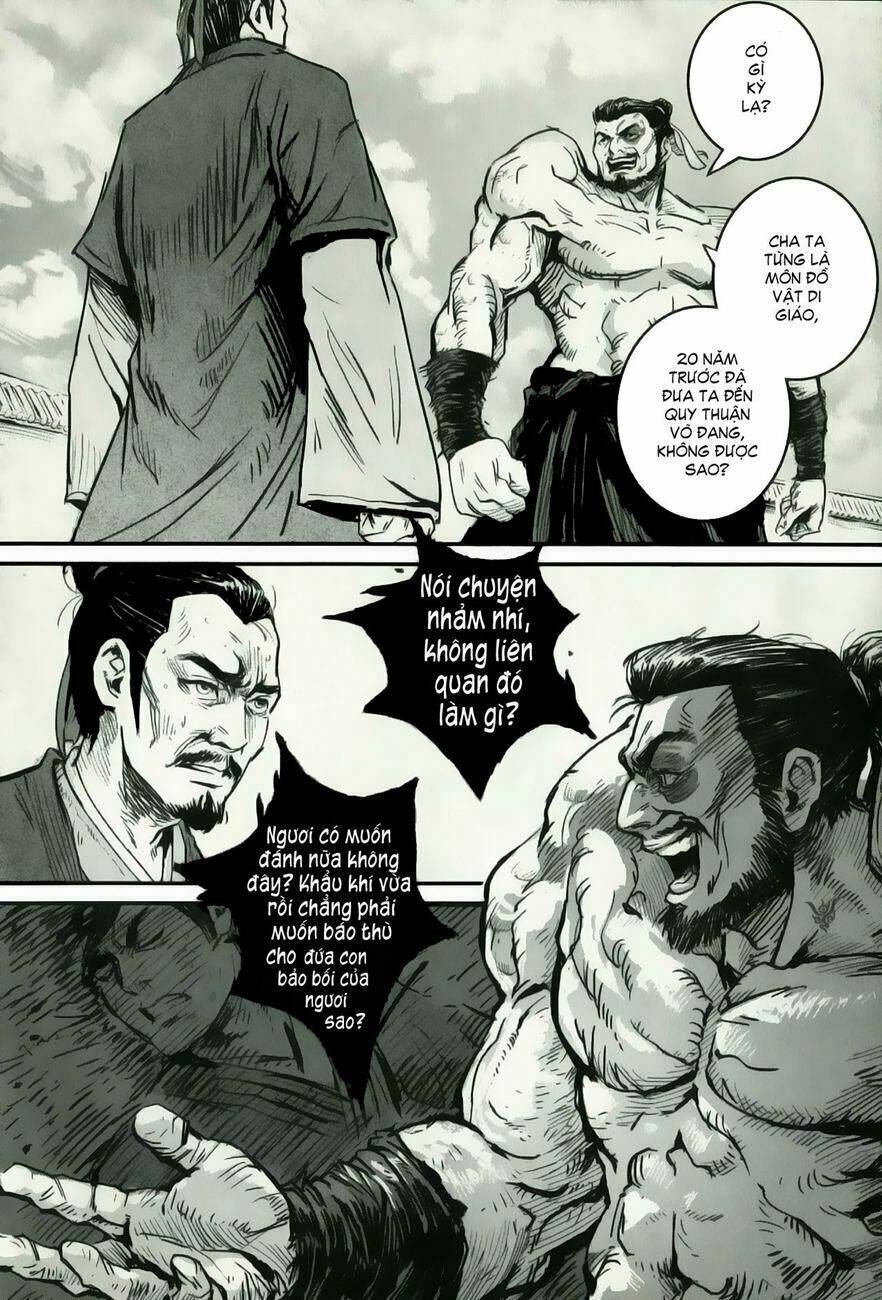 thiết huyết nam nhi chapter 5 37