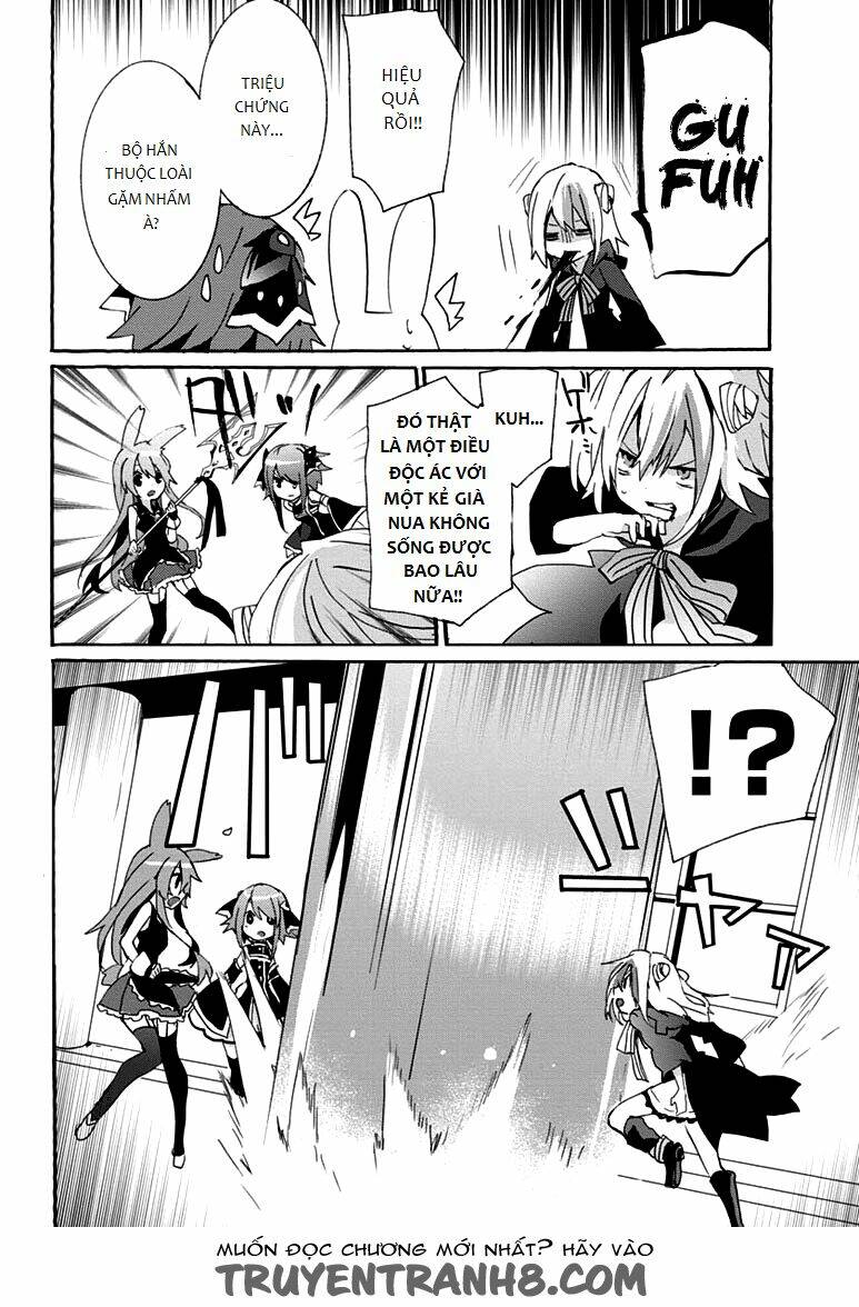 hình như những đứa trẻ rắc rối đó đến từ thế giới khác thì phải? z chapter 15 13