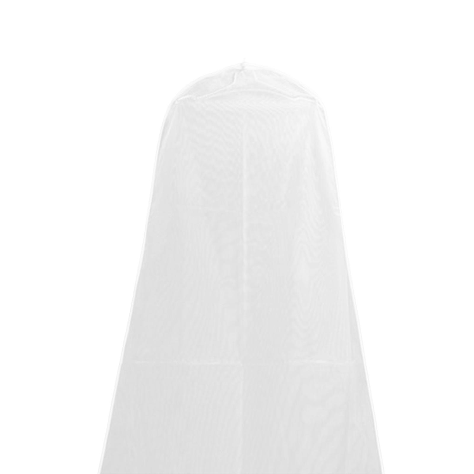 Wedding Dress Garment Bag Cover Dustproof Covers for Wardrobe Closet Storage
