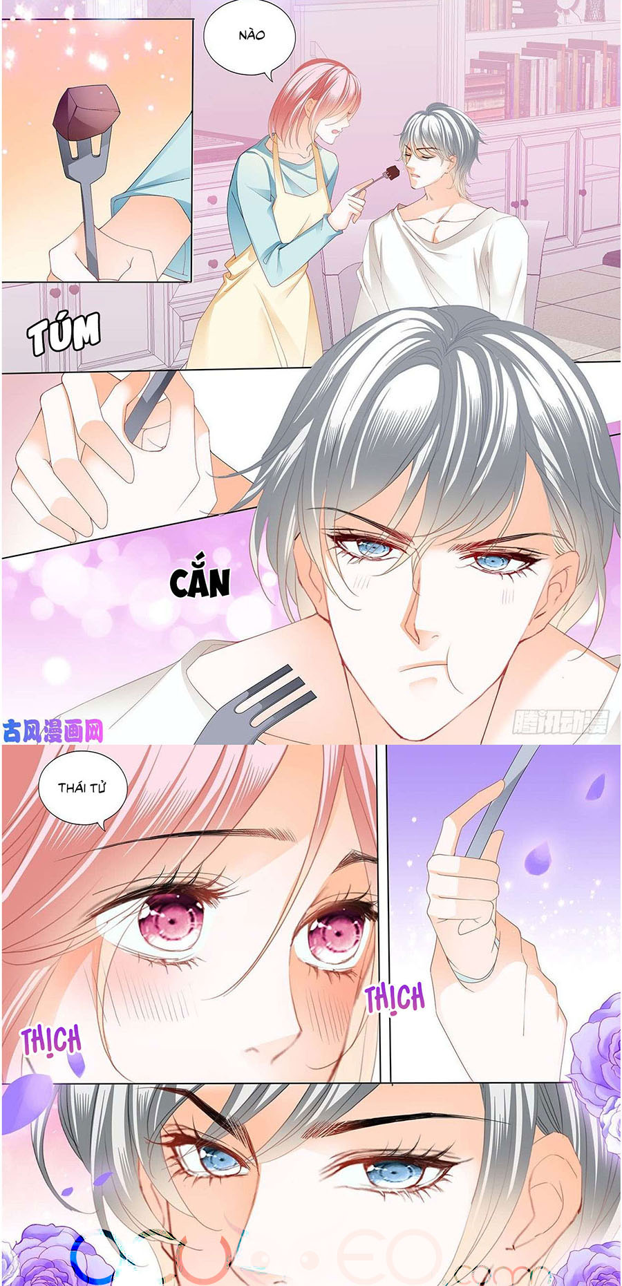 cuồng nhiệt boss, sủng thê xin kiềm chế chapter 98 5