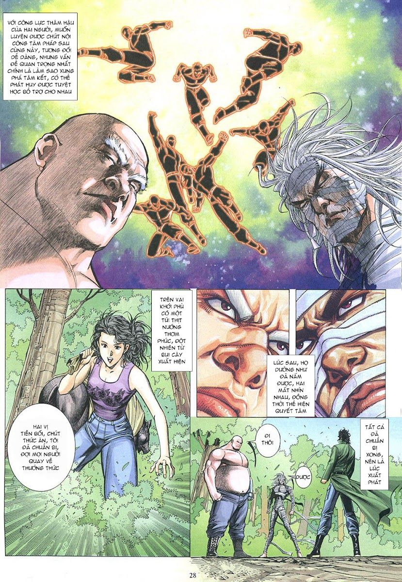 phong lôi chapter 26 28