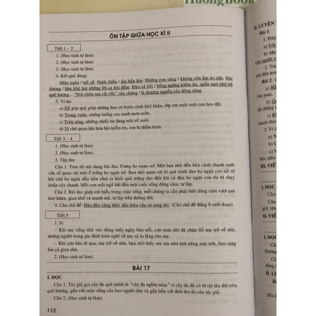 Sách - Vở Ôn Tập Cuối Tuần Tiếng Việt 4 (Dùng Kèm SGK Kết Nối Tri Thức Với Cuộc Sống) - HA