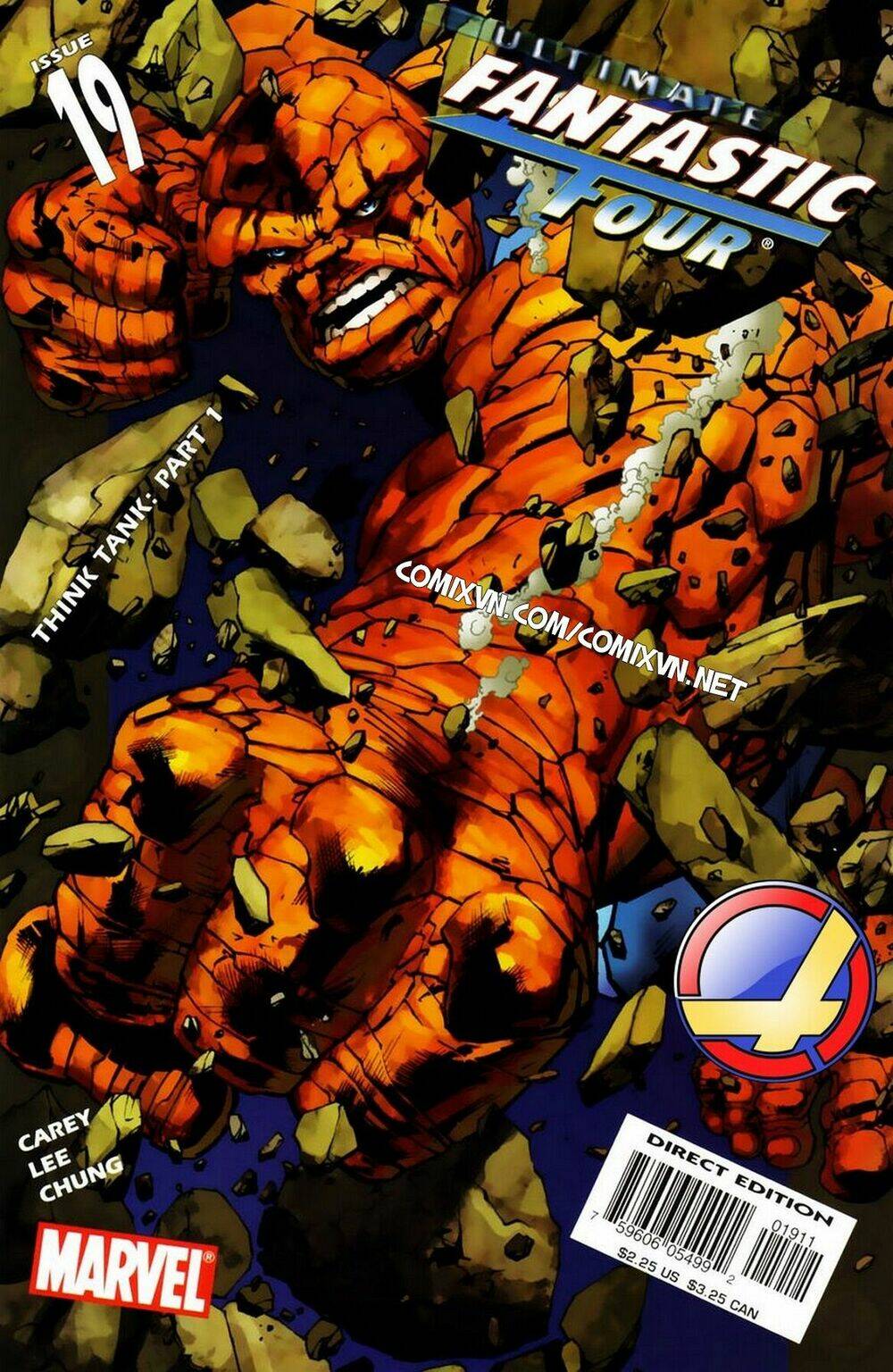 ultimate fantastic four chapter 19 1