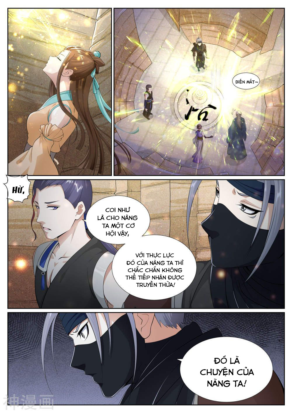 bạch chỉ y tiên chapter 66 4