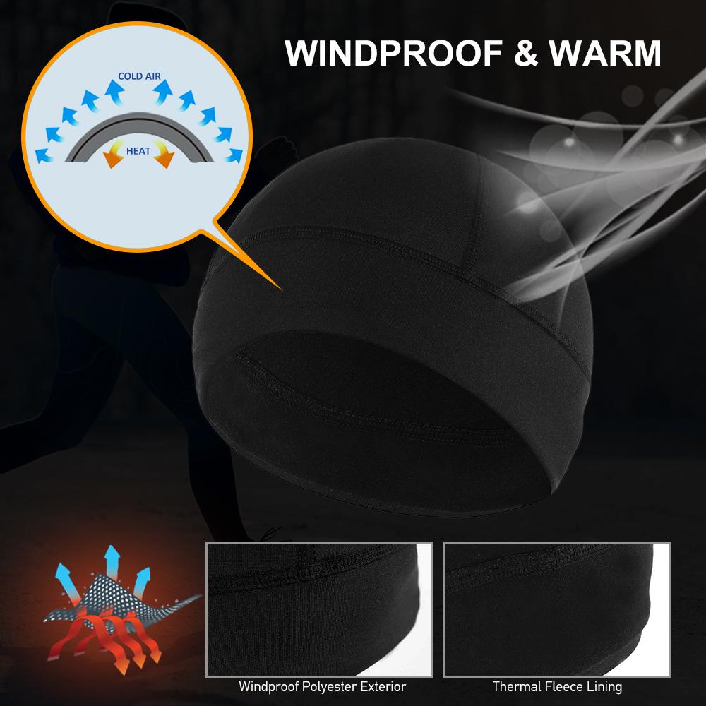 Mũ đi xe đạp ngoài trời Mũ chống gió Mũ trượt tuyết ấm áp