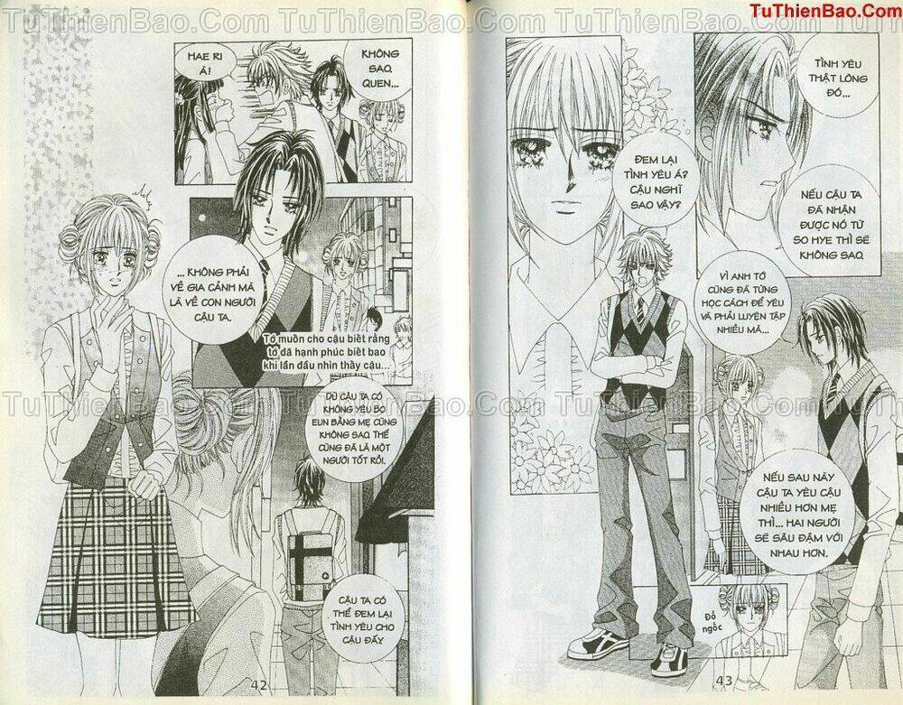 bí mật chapter 3 21