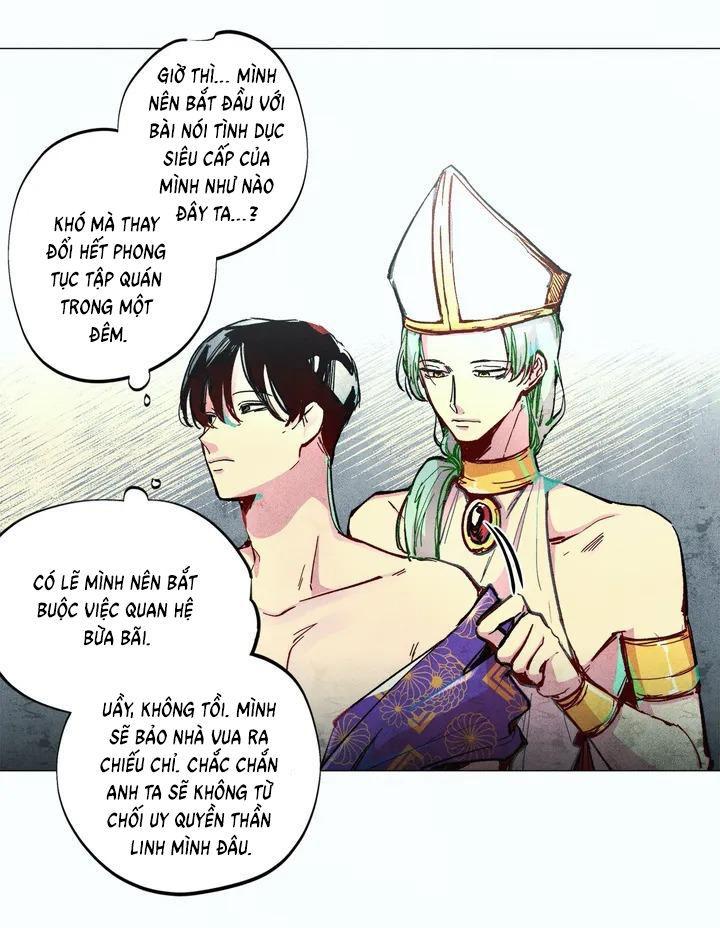 kẻ được chọn chapter 2.2 12