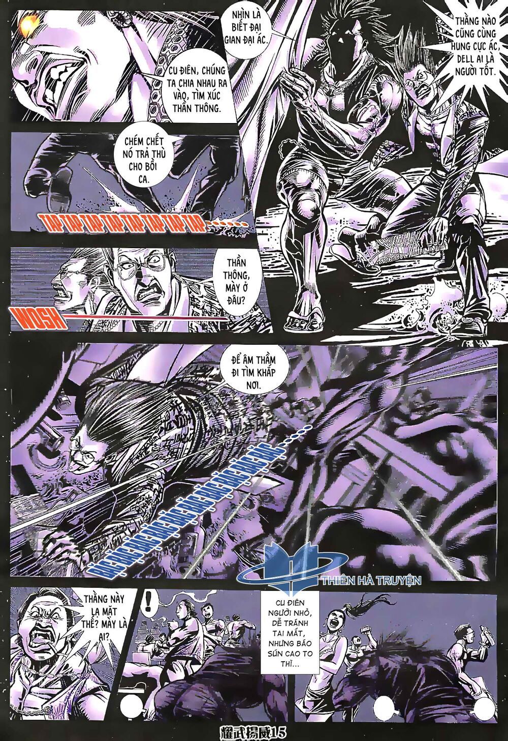 diệu võ dương oai chapter 198 10