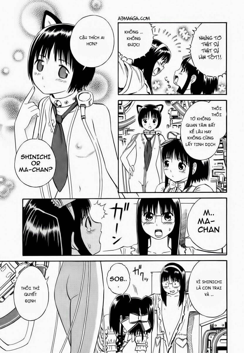 thí nghiệm chuyển đổi giới tính chapter 5 16