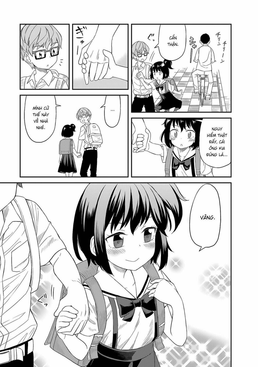 hinomoto sanshimai wa kamatte hoshii chapter 6 9