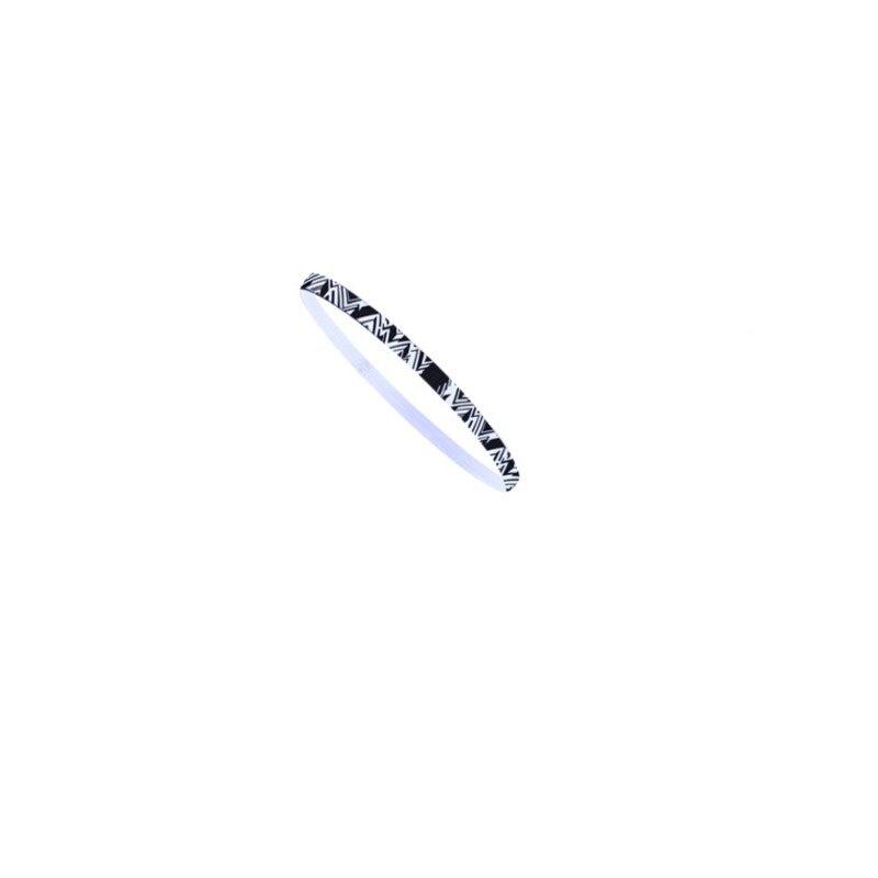 1pcs Yoga Running Fitness Headband Sport Hair Band Yoga Football Anti-slip Elastic Sweatband Gym Sport Headband Accessories