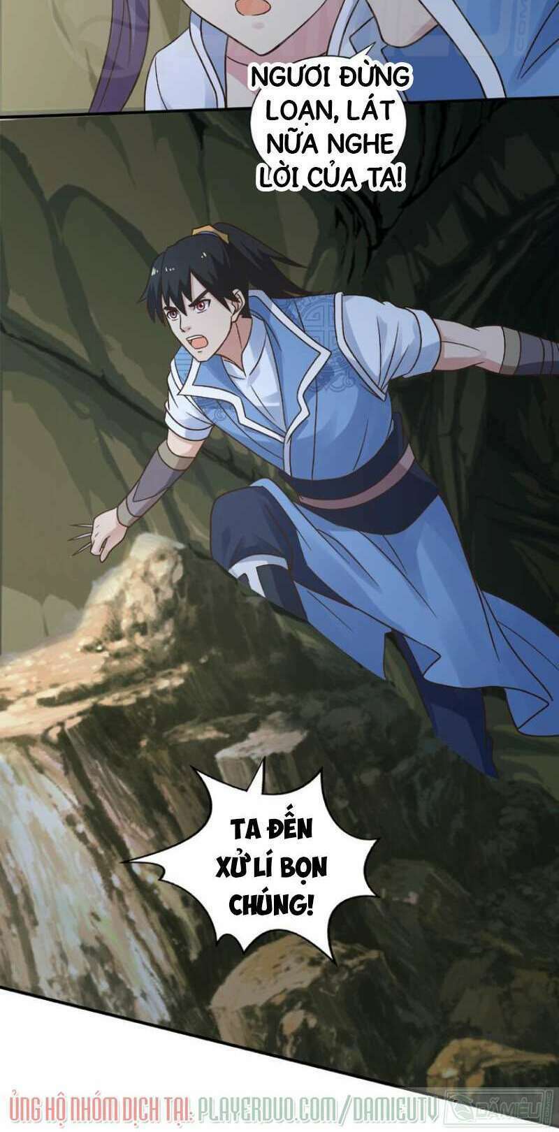 việc tu luyện hằng ngày của vũ đế chapter 16 36