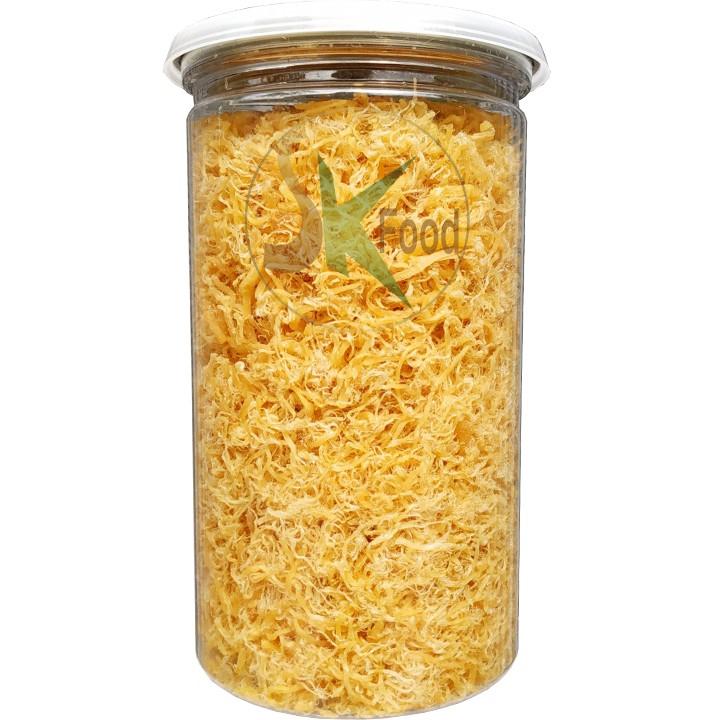 CHÀ BÔNG GÀ CHẤT LƯỢNG THƯƠNG HIỆU SK FOOD - HŨ 250G