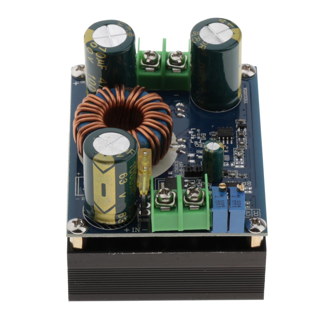 12V-60V To 12V-80V 10A 600W Boost Converter Regulator Step-up Power Module