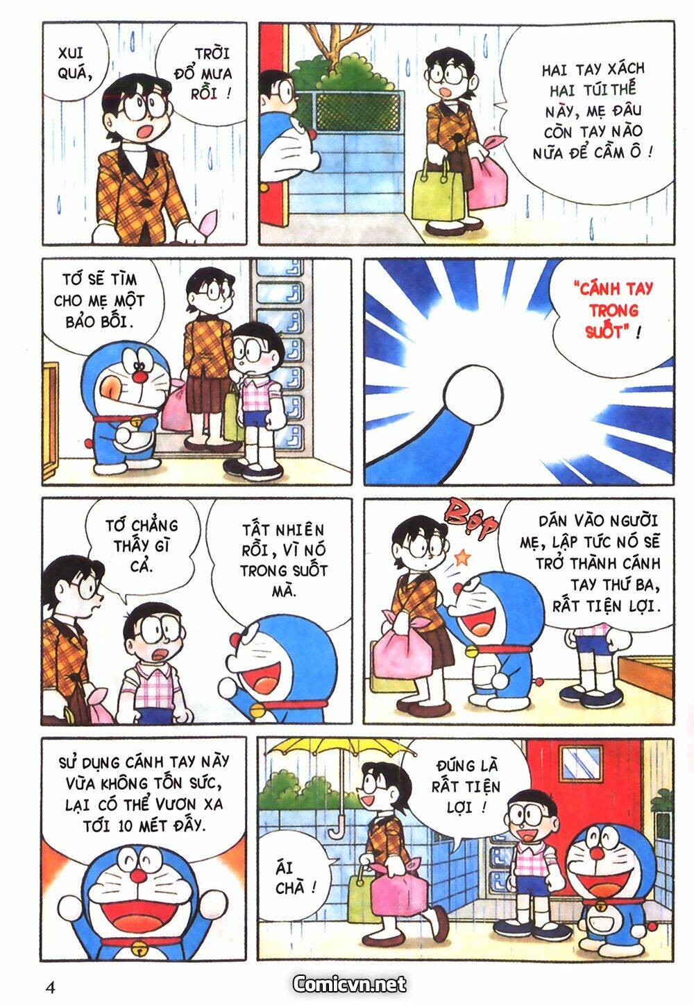 doraemon màu chapter 17 2