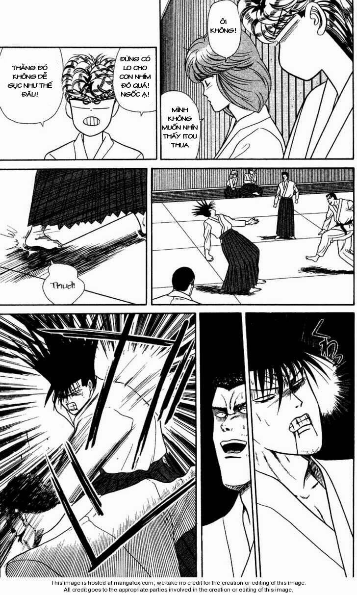 kyou kara ore wa - cặp bài trùng chapter 54 13