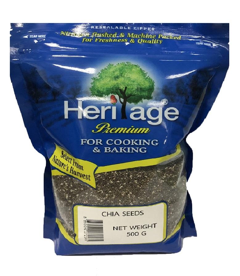 HẠT CHIA HERITAGE THÁI LAN 500G - CHIA SEEDS