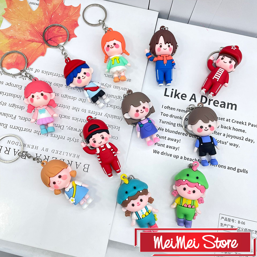 Móc khóa anime, móc khóa cute hình ngộ nghĩnh, đáng yêu