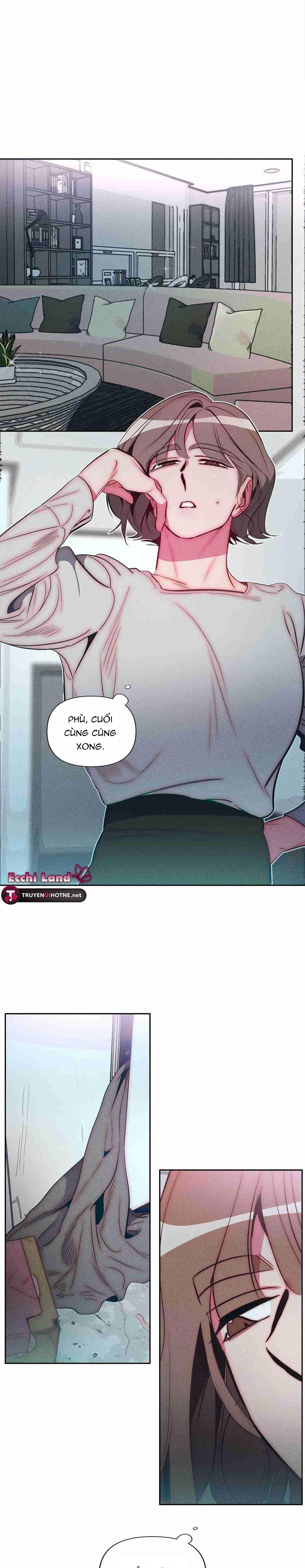 thiếu nữ lạc lõng không tình yêu chapter 25.1 4