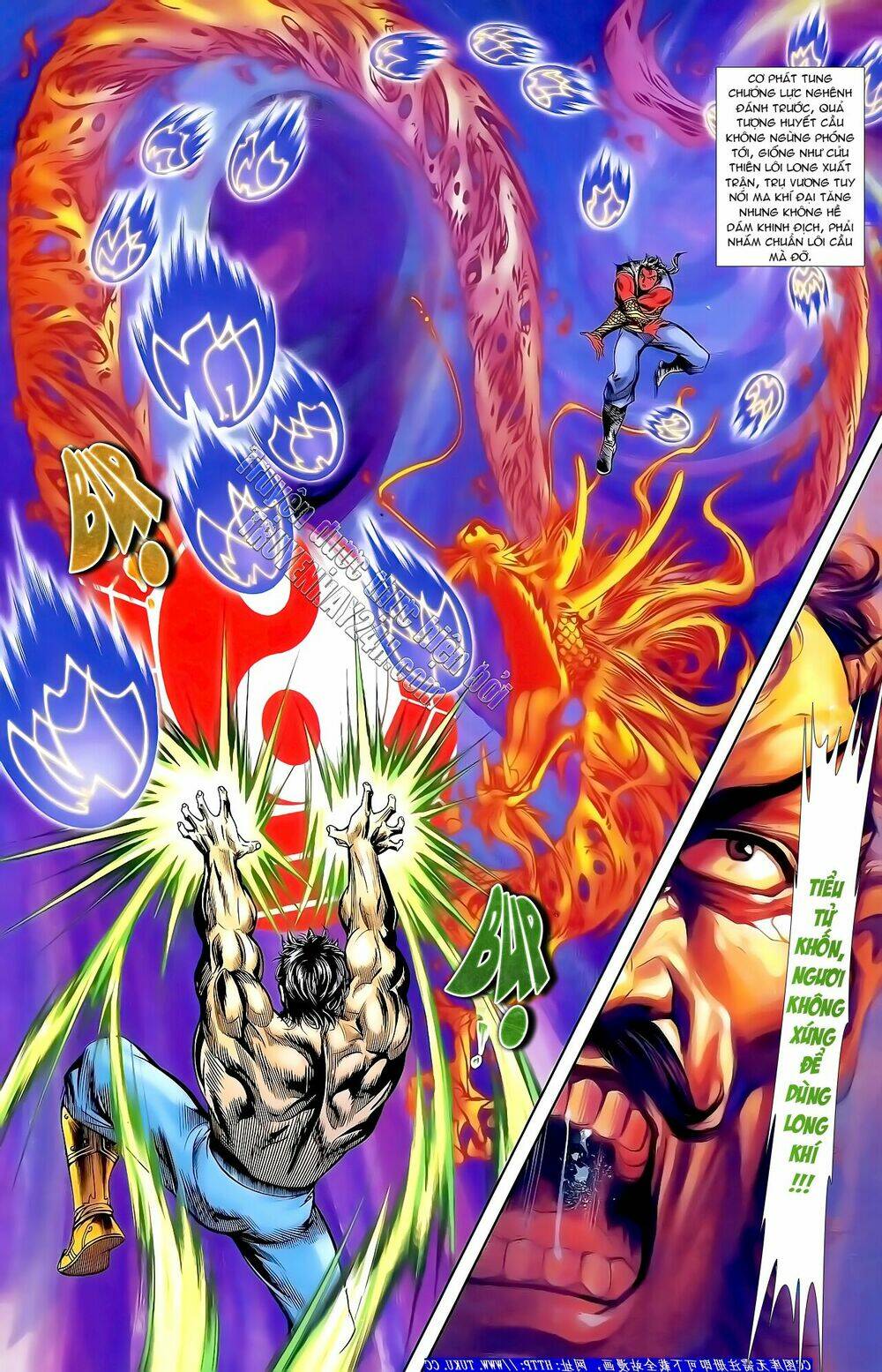 thiên tử truyền kỳ 1 - cơ phát khai chu bản chapter 163.1 16