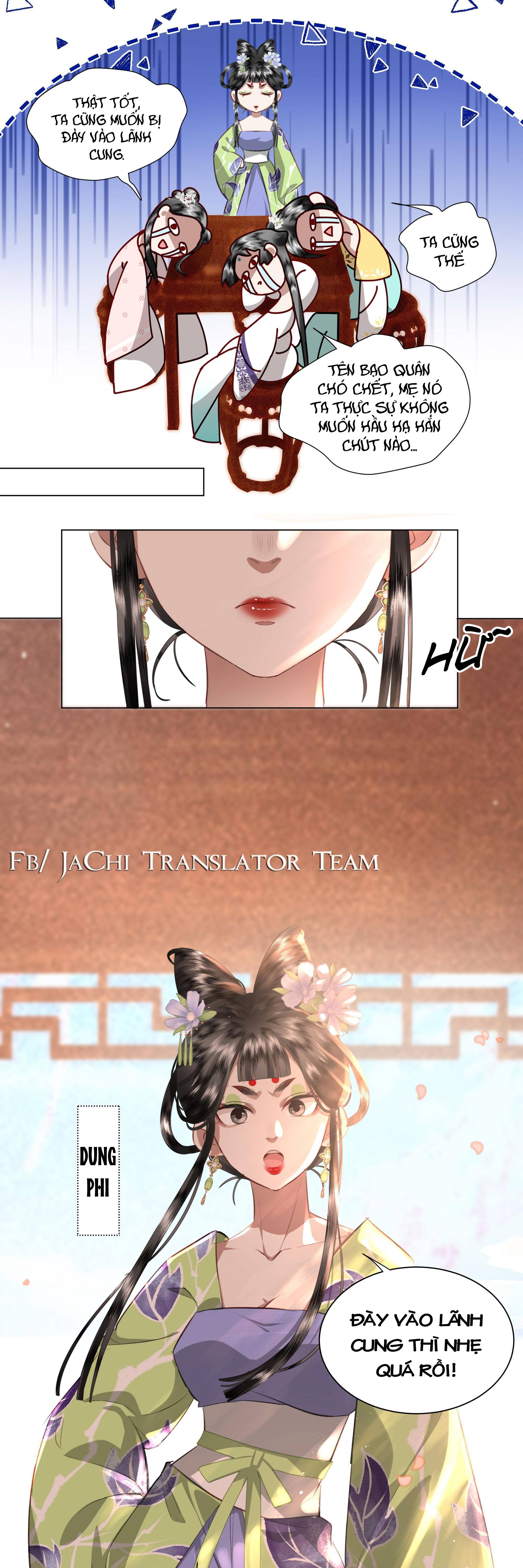 bẩm bạo quân, quý phi nói nàng là tổ tông của người! chapter 2 3