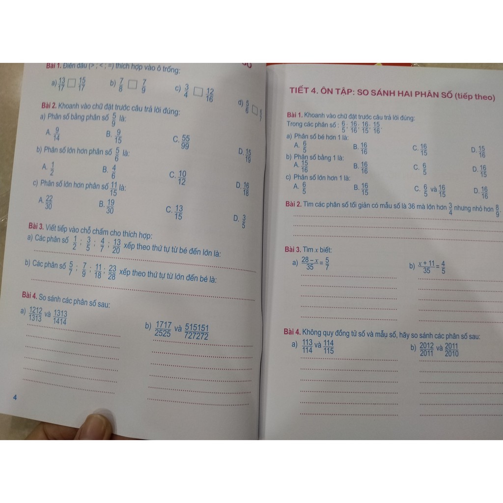 Vở Bài Tập Toán Nâng Cao Lớp 5