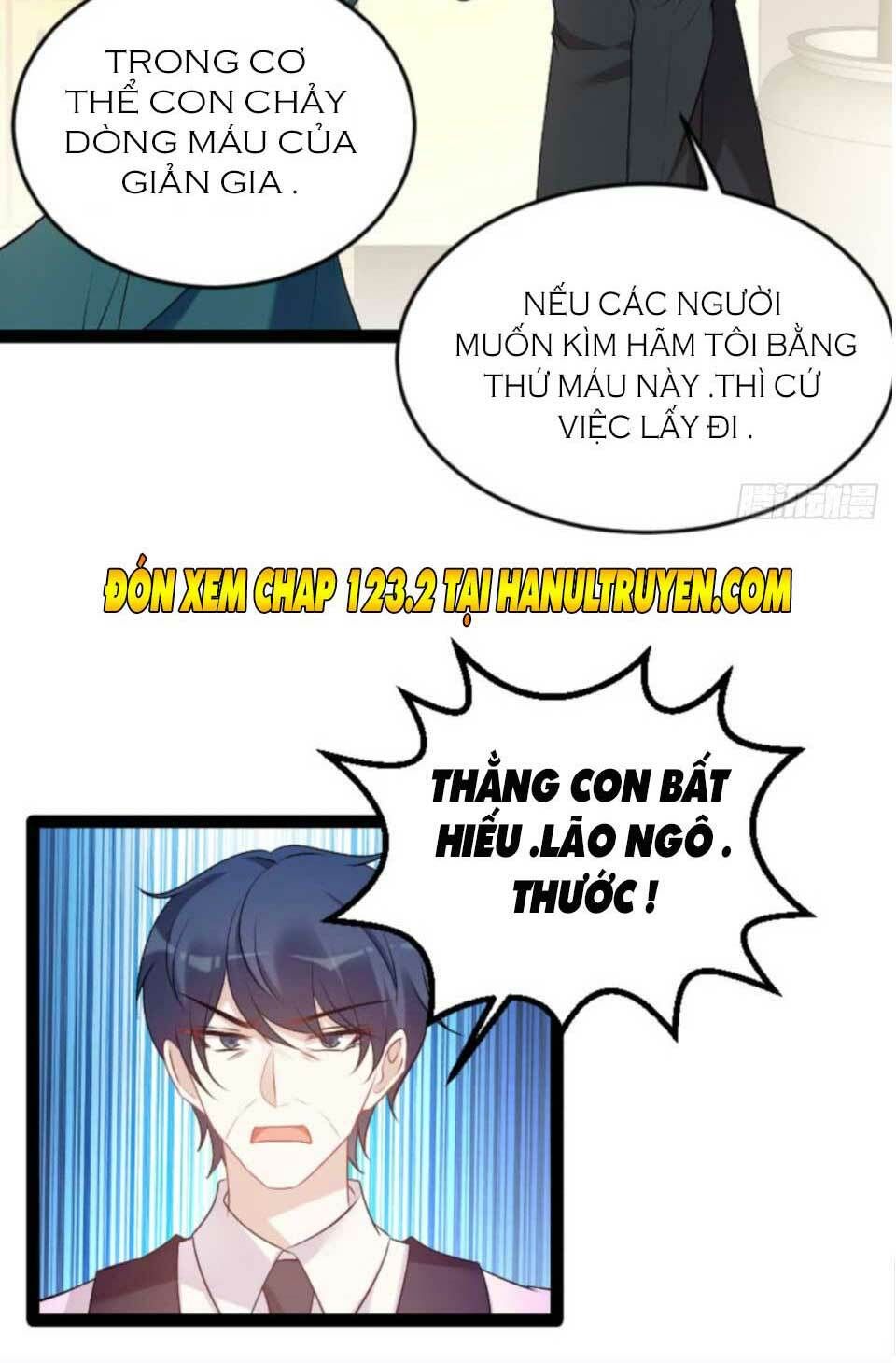 bảo bối đáng yêu đột kích chapter 123.1 19