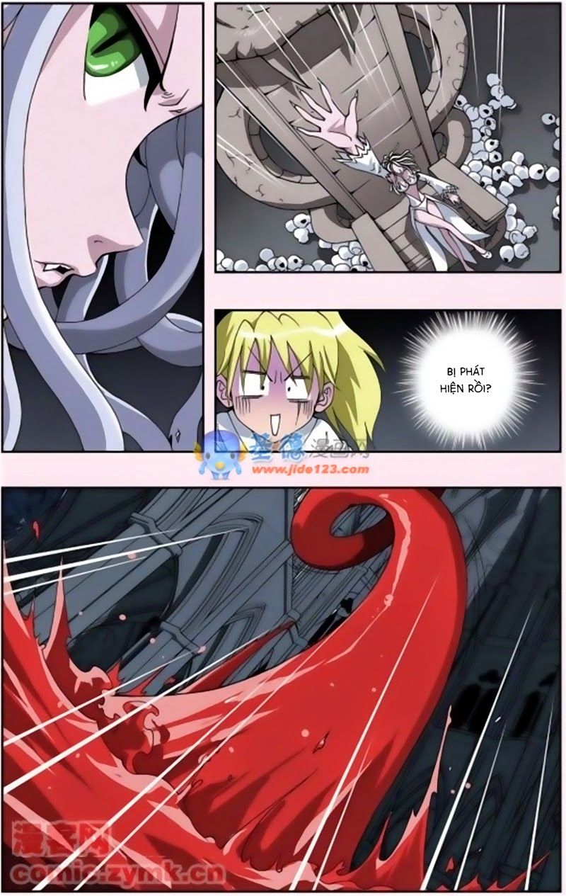 thâu tinh cửu nguyệt thiên chapter 112 4