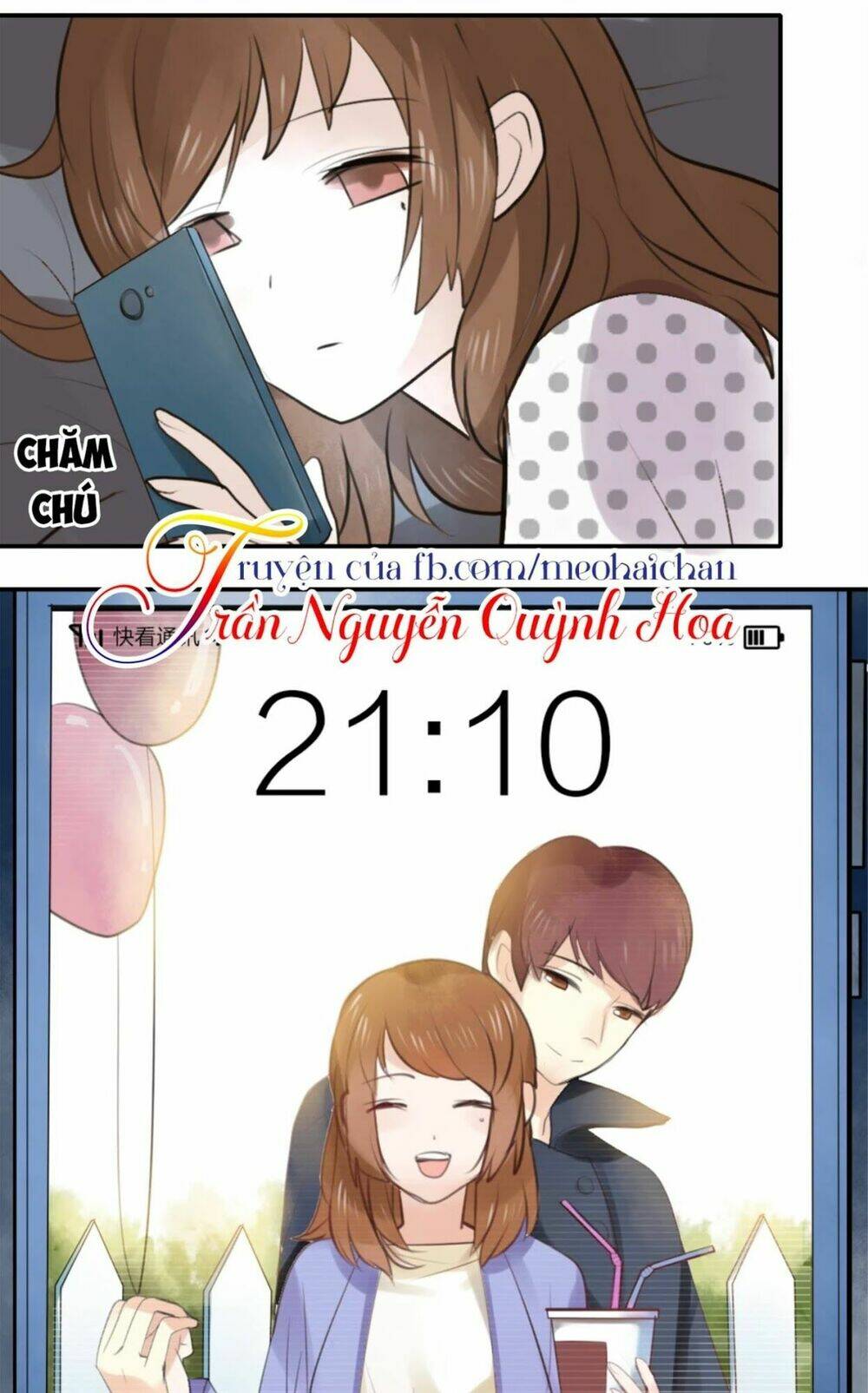 thái tử bong bóng chapter 4 29