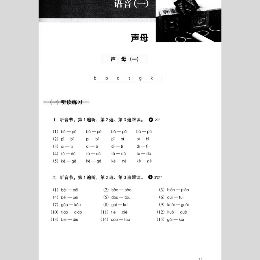 Hình ảnh Luyện Nghe Tiếng Trung Quốc Cấp Tốc Cho Người Bắt Đầu (Kèm File MP3)