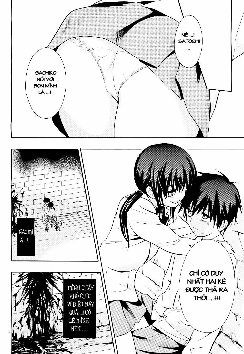 corpse party: musume chapter 11 12