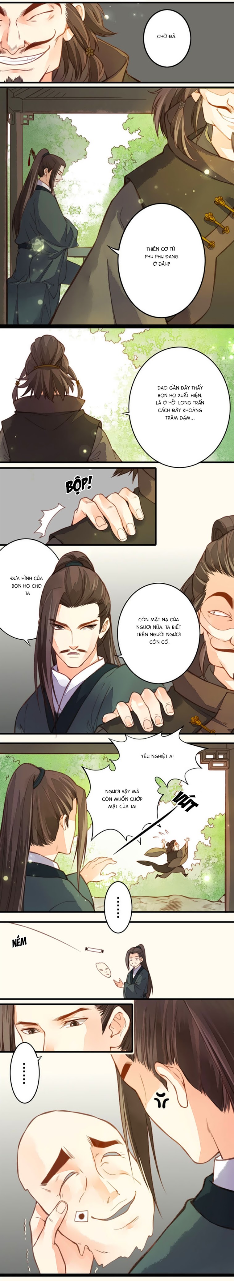 An Gia Hữu Nữ chapter 16 - Trang 7