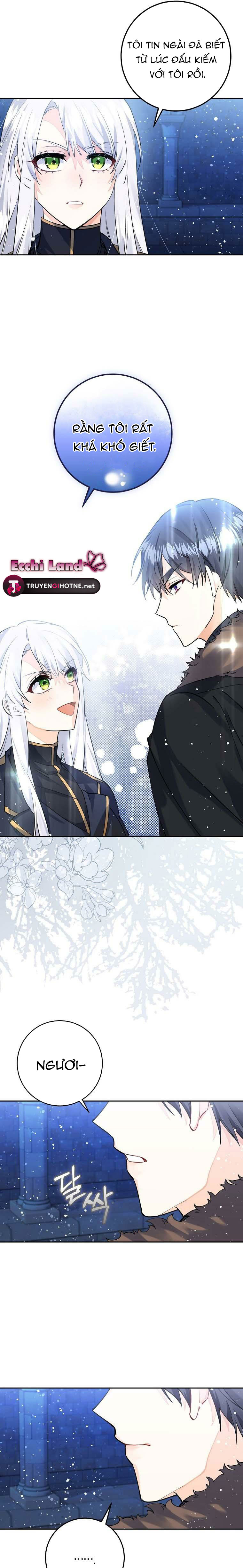 Lý Do Bảo Vệ Con Trai Của Phù Thủy chapter 14.1 - Trang 18