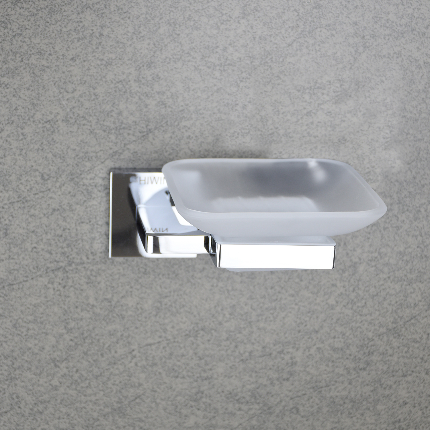Kệ đựng xà phòng nhà tắm chất liệu đồng mặt gương cao cấp Y-1201A Hiwin