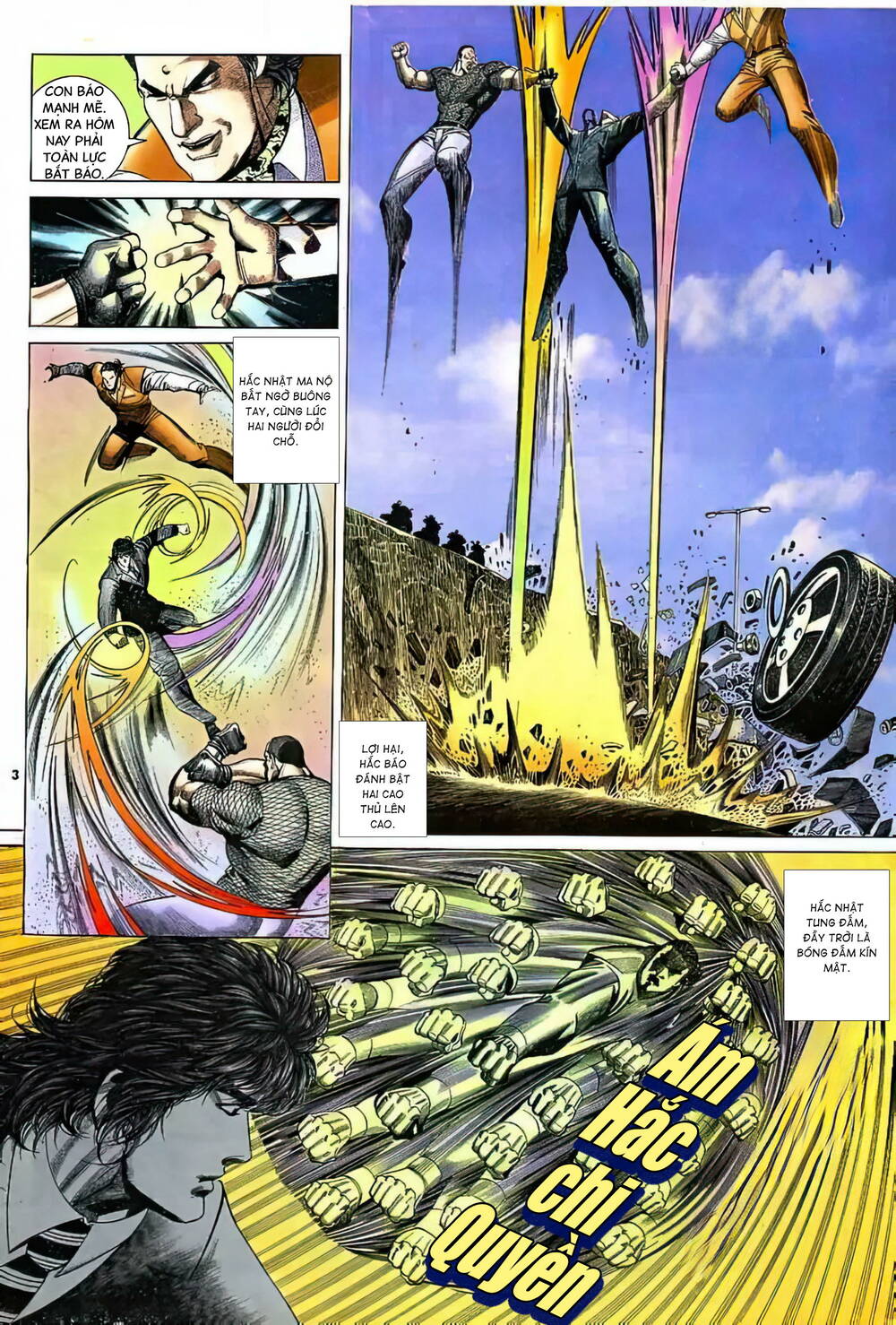 hắc báo liệt truyện chapter 330 3