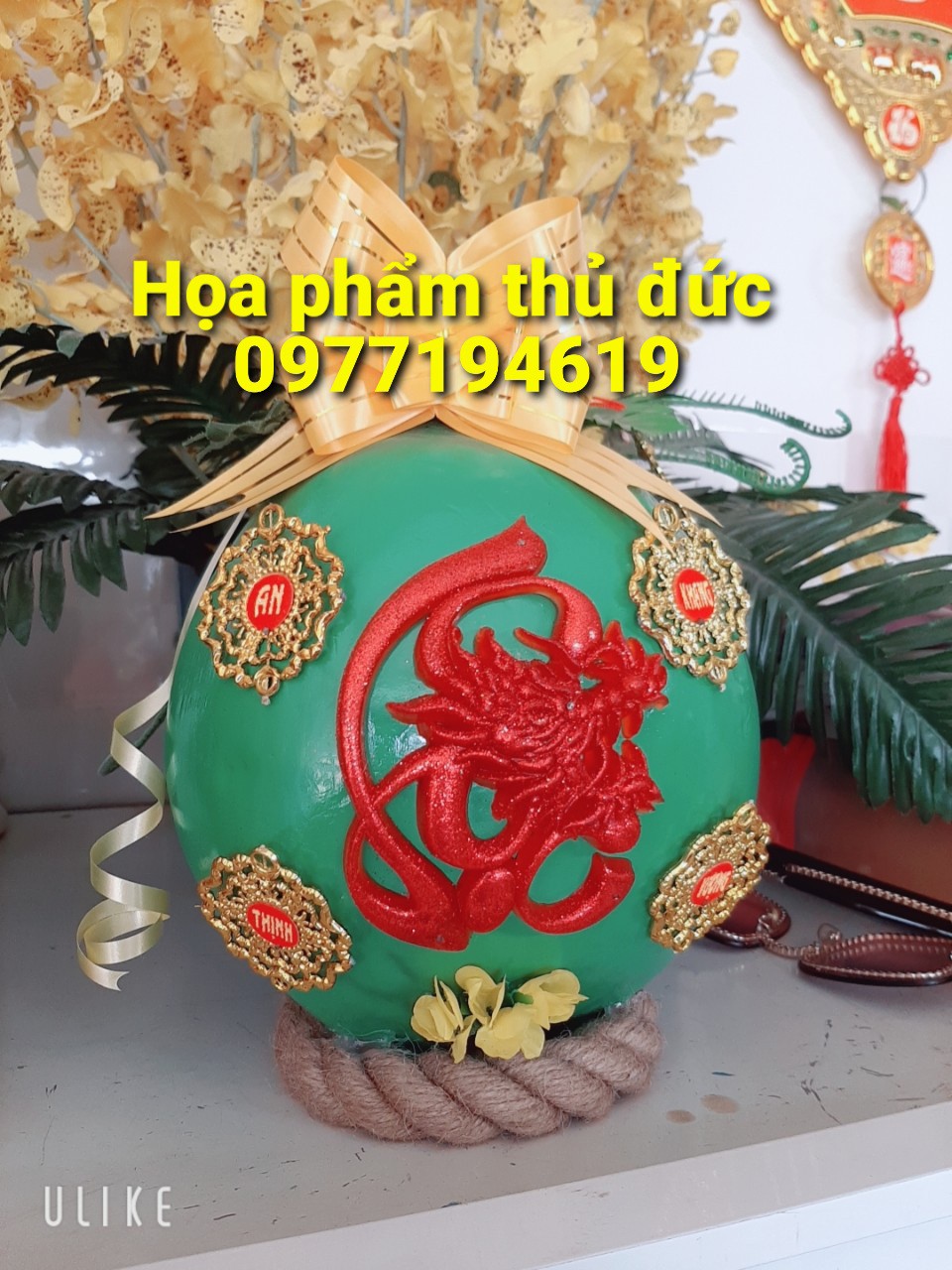 KHUÔN ĐÚC CHỮ PHÚC LỘC THỌ ĐẦU RỒNG