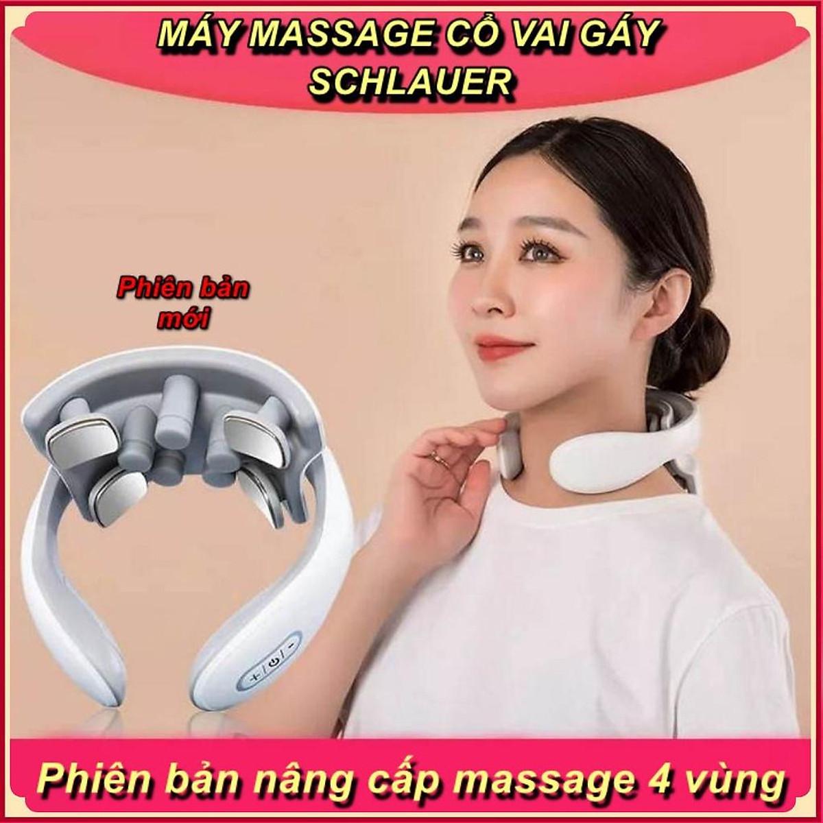 MÁY MASSAGE CỔ VAI GÁY SCHLAUER JT 88